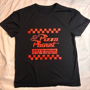 Disney - Toy Story - Pizza Planet Black T-Shirt